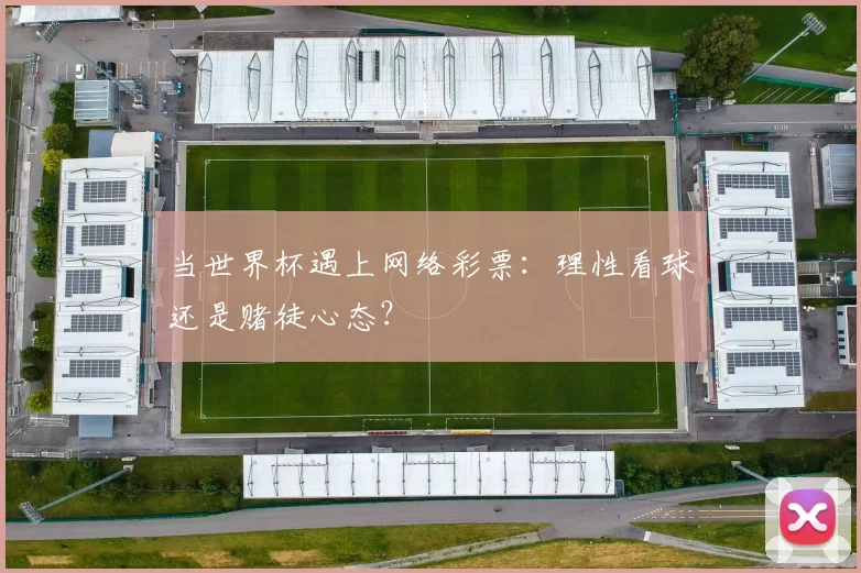 当世界杯遇上网络彩票:理性看球还是赌徒心态?