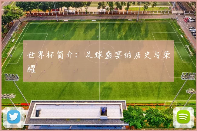 世界杯简介:足球盛宴的历史与荣耀