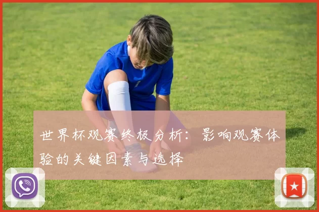 世界杯观赛终极分析：影响观赛体验的关键因素与选择