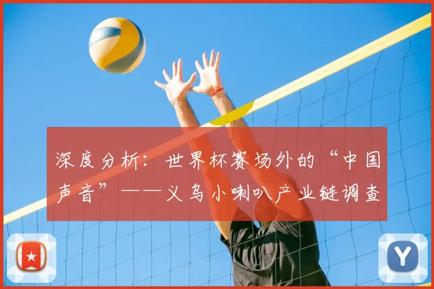 深度分析：世界杯赛场外的“中国声音”——义乌小喇叭产业链调查