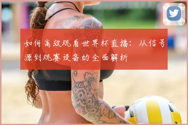 如何高效观看世界杯直播:从信号源到观赛设备的全面解析