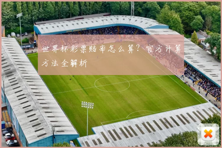 世界杯彩票赔率怎么算?官方计算方法全解析