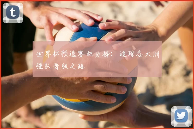 世界杯预选赛积分榜：追踪各大洲强队晋级之路