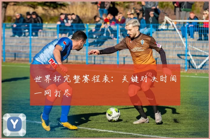 世界杯完整赛程表:关键对决时间一网打尽