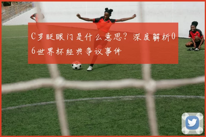C罗眨眼门是什么意思?深度解析06世界杯经典争议事件