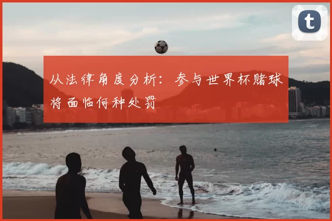 从法律角度分析:参与世界杯赌球将面临何种处罚