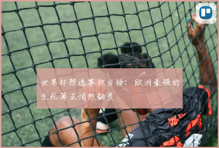 世界杯预选赛积分榜:欧洲豪强的生死簿正悄然翻页