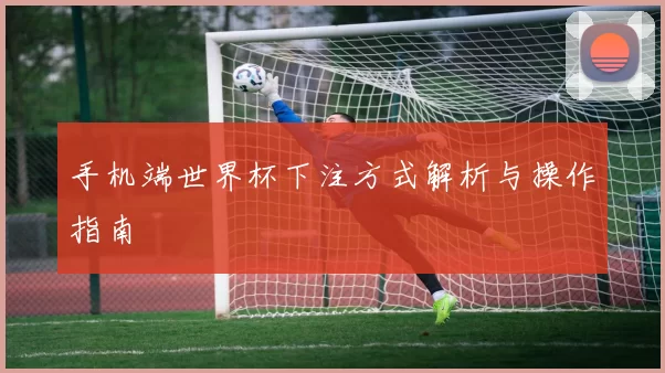 手机端世界杯下注方式解析与操作指南