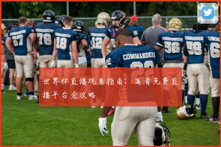 世界杯直播观看指南:高清免费直播平台全攻略