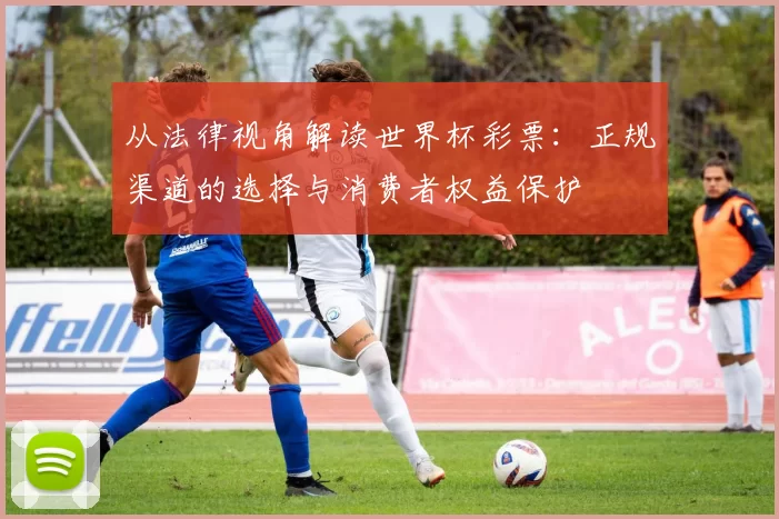 从法律视角解读世界杯彩票:正规渠道的选择与消费者权益保护