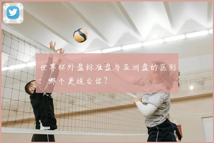 世界杯外盘标准盘与亚洲盘的区别：哪个更适合你？